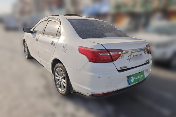 吉利汽车 远景 2019款 升级版 1.5L 手动豪华型 国VI车身外观5