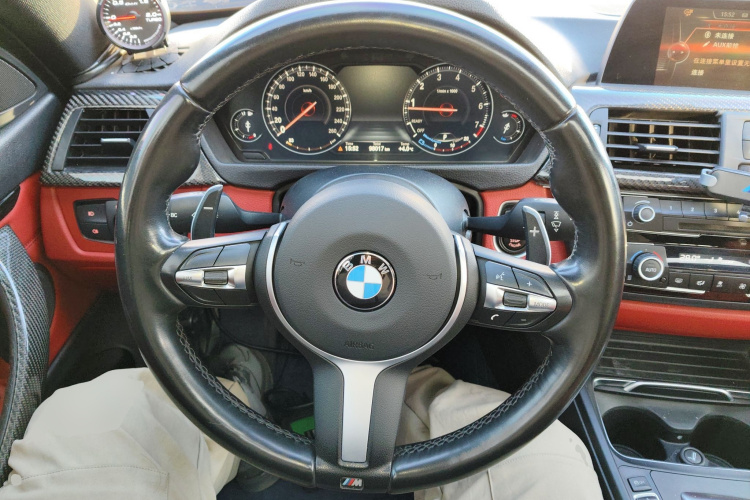 宝马4系 2014款 420i 设计套装型局部细节13