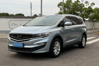 吉利汽车 嘉际 2021款 1.8TD DCT舒适型