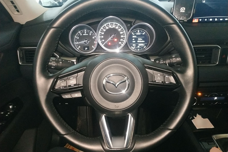 马自达CX-5 2020款 改款 2.0L 自动两驱智慧型中控内饰13