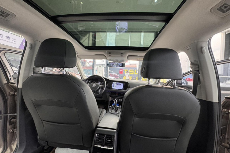 大众 速腾 2020款 200TSI DSG舒适型 国VI中控内饰7004