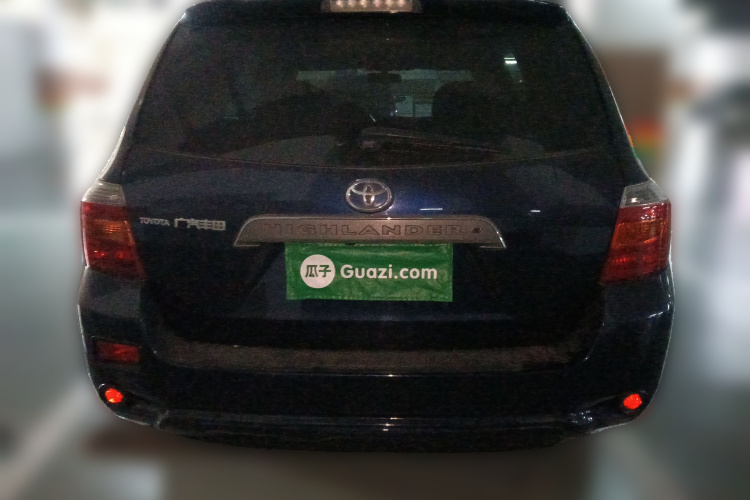 丰田 汉兰达 2009款 2.7L 两驱7座豪华版车身外观6004