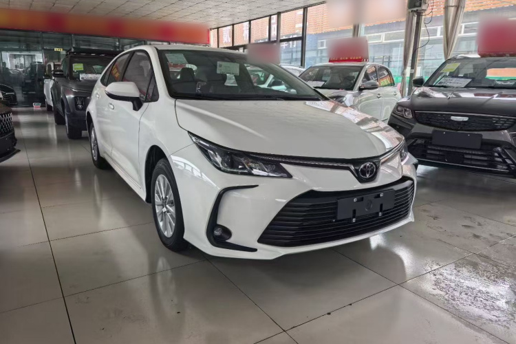 丰田 卡罗拉 2025款 1.2T 先锋版车身外观6002