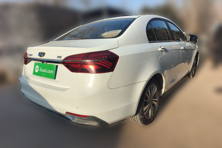 吉利汽车 帝豪 2018款 1.5L 手动向上互联版车身外观7