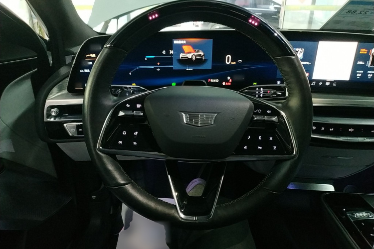 凯迪拉克 IQ锐歌 2022款 后驱长续航豪华版中控内饰13