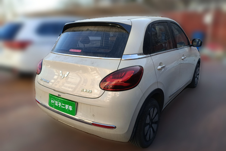 五菱汽车 五菱缤果 2023款 203km 舒享款车身外观7