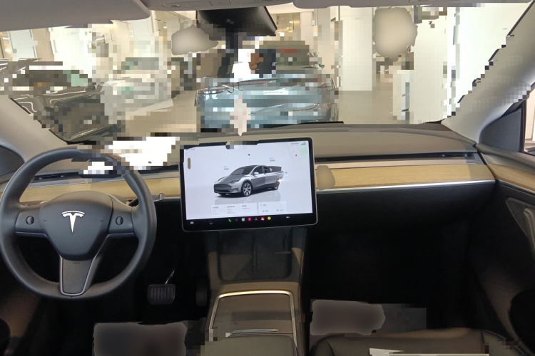 特斯拉 Model Y 2022款 改款 后轮驱动版中控内饰12
