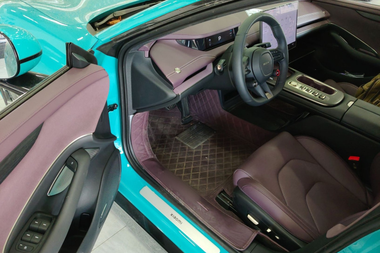 小米汽车 小米SU7 2024款 后驱超长续航高阶智驾Pro版中控内饰20