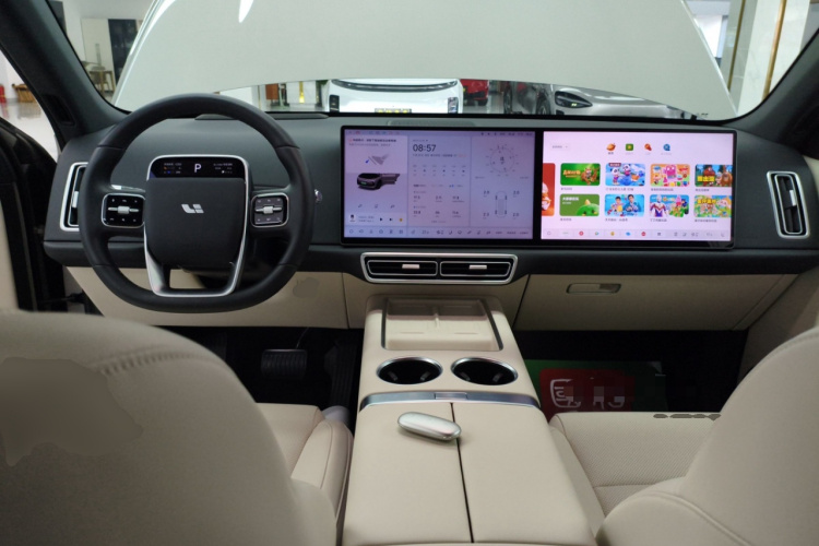 理想汽车 理想L6 2024款 Pro中控内饰12