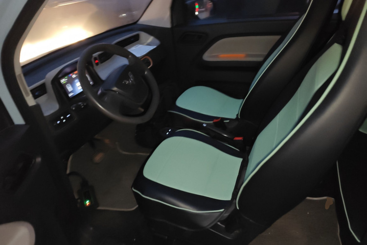 五菱汽车 宏光MINIEV 2020款 悦享款 磷酸铁锂局部细节19