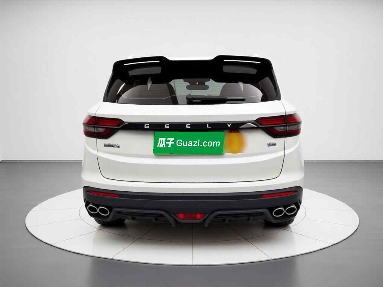 吉利汽车 缤越 2023款 1.5T DCT铂金版(4)