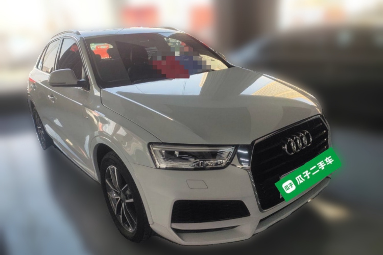 奥迪Q3 2017款 35 TFSI 运动型车身外观3