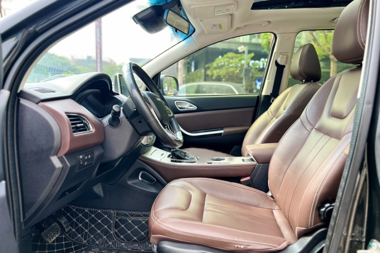 比速汽车 比速T5 2017款 1.5T 自动尊贵型局部细节19