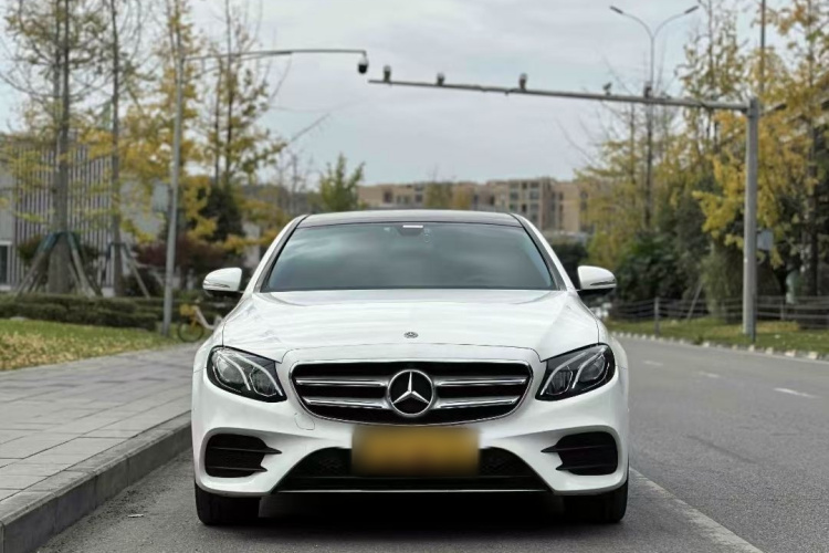 奔驰E级 2019款 改款 E 300 L 运动豪华型车身外观6007