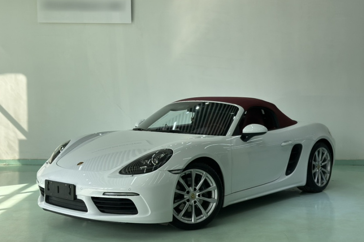 保时捷718 2020款 Boxster 2.0T车身外观6008