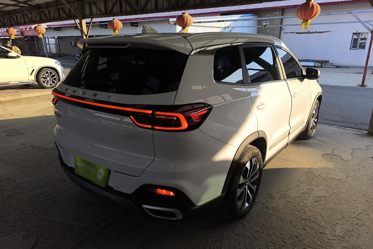 奇瑞 瑞虎8 2023款 230TCI 自动进阶版车身外观7