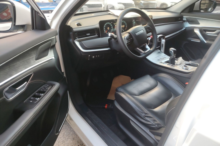 捷途X70 PLUS 2021款 1.5T 手动林 5座中控内饰20