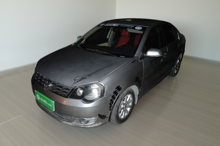 大众 Polo 2011款 劲取 1.4L 自动实尚版车身外观1