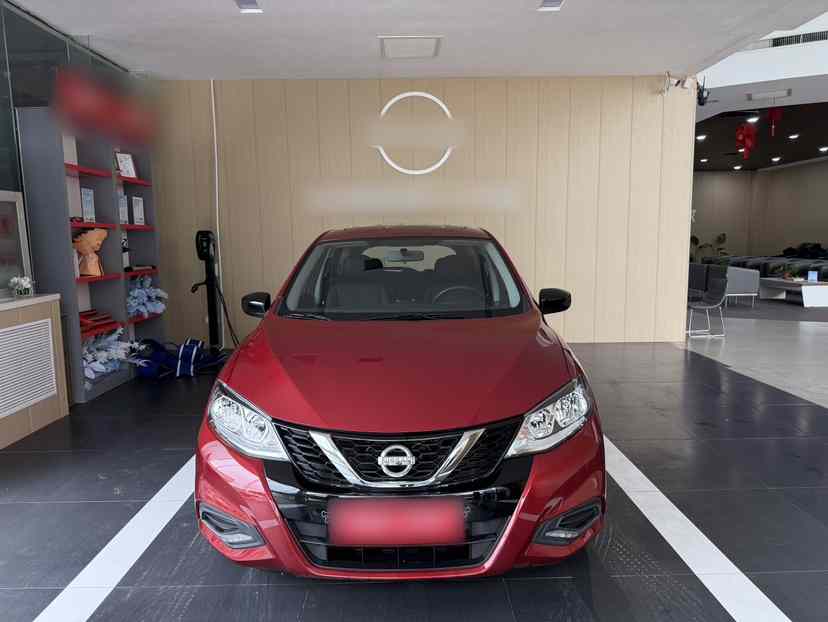 日产 骐达TIIDA 2024款 1.6L CVT酷动版(2)
