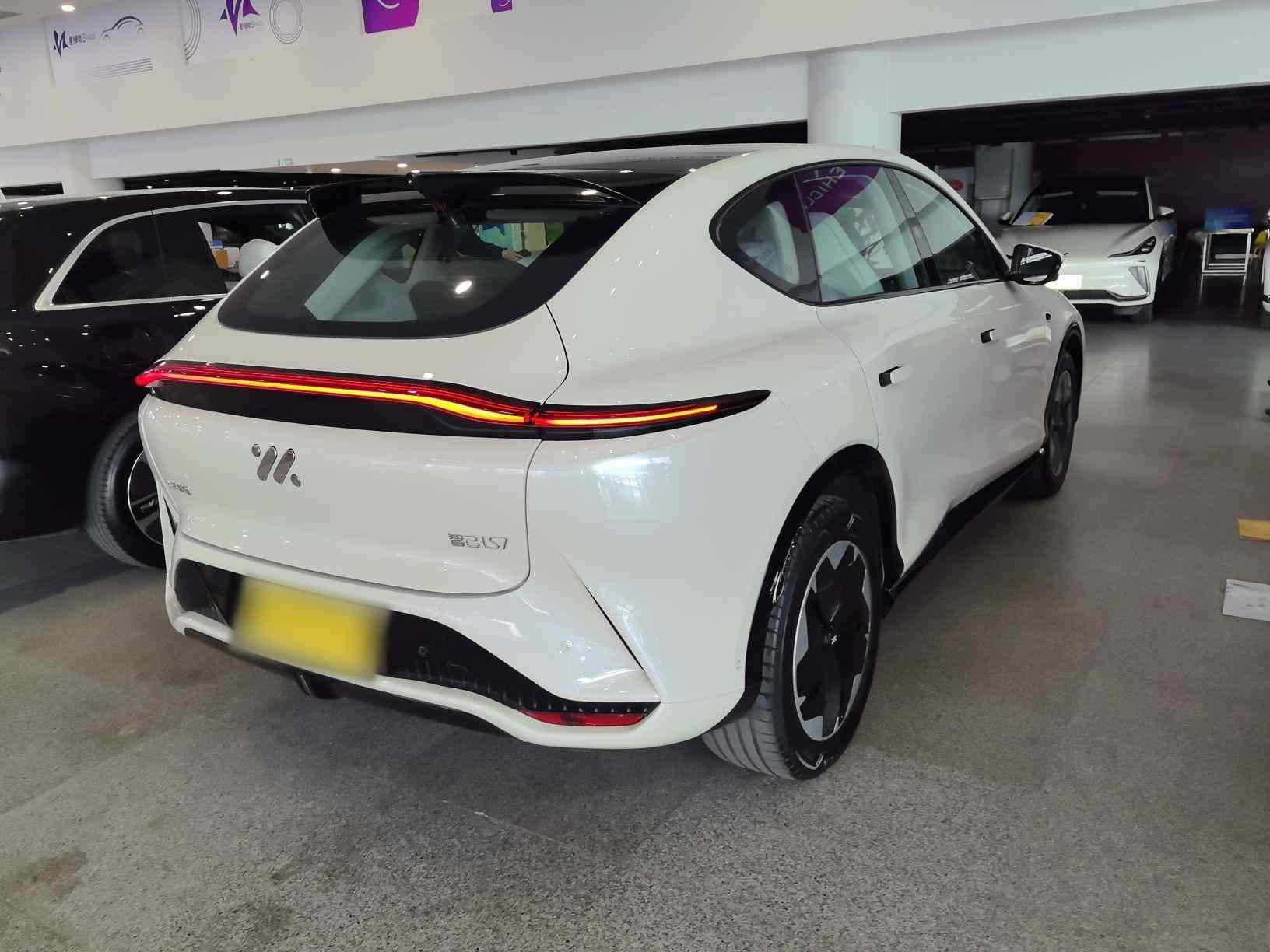 智己汽车 智己LS7 2023款 77kWh Urban Fit Pro后驱版(4)