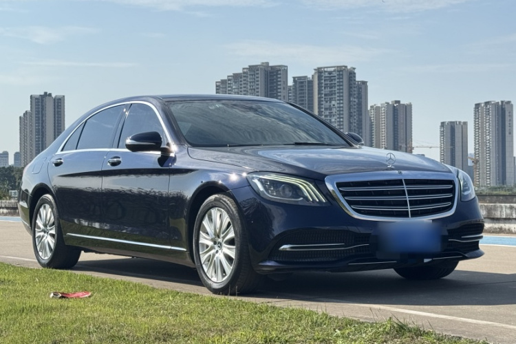 奔驰S级 2019款 S 320 L车身外观6001