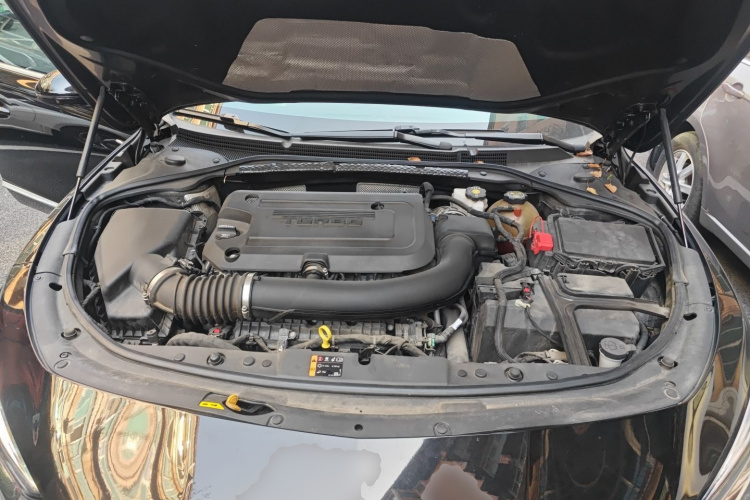 别克 君越 2021款 652T 豪华型局部细节24