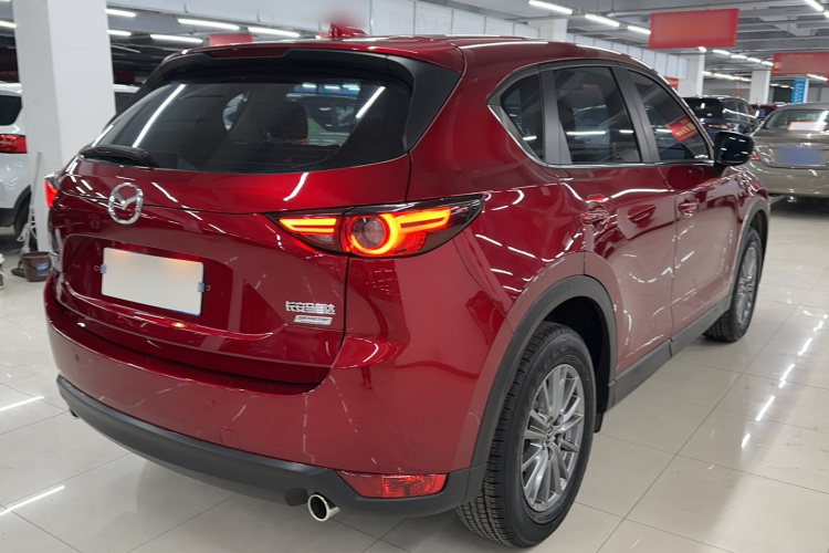 马自达CX-5 2017款 2.0L 自动两驱智尚型 国V车身外观6005