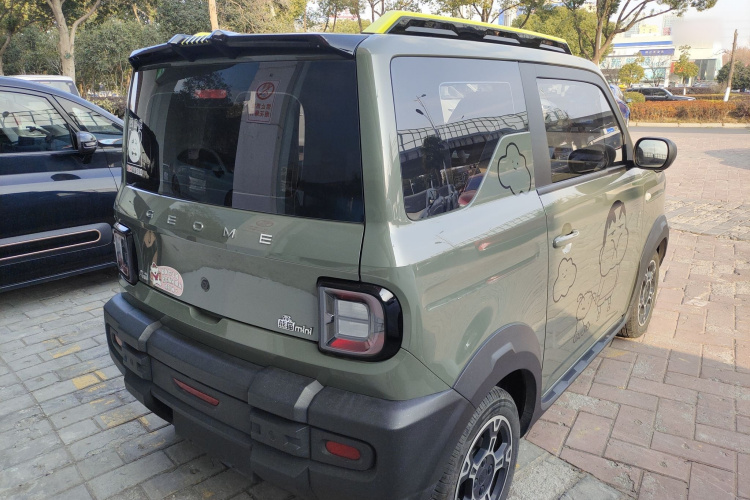 吉利银河 2024款 200km 熊猫骑士车身外观7