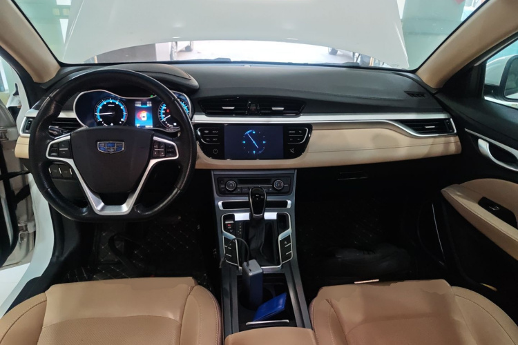吉利汽车 帝豪 2018款 1.5L CVT豪华型中控内饰12