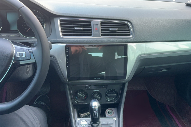 大众 朗逸 2017款 1.6L 自动舒适版局部细节16