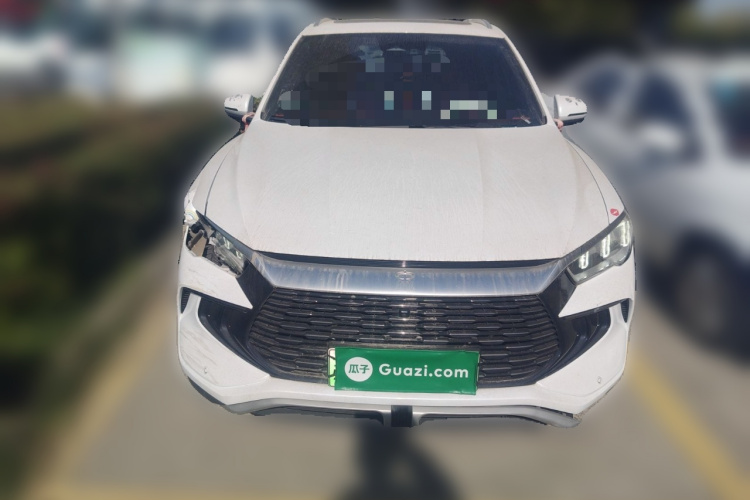 比亚迪 宋Pro新能源 2023款 冠军版 DM-i 110KM超越型车身外观6001