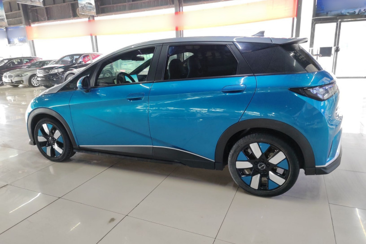 比亚迪 海豚 2021款 401km 骑士版车身外观4