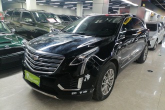 凯迪拉克XT5 2016款 28T 四驱豪华型