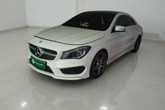 奔驰CLA 2015款 CLA 220 4MATIC