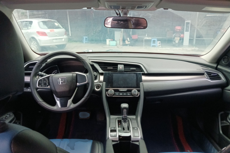本田 思域 2019款 220TURBO CVT劲动版 国VI中控内饰12