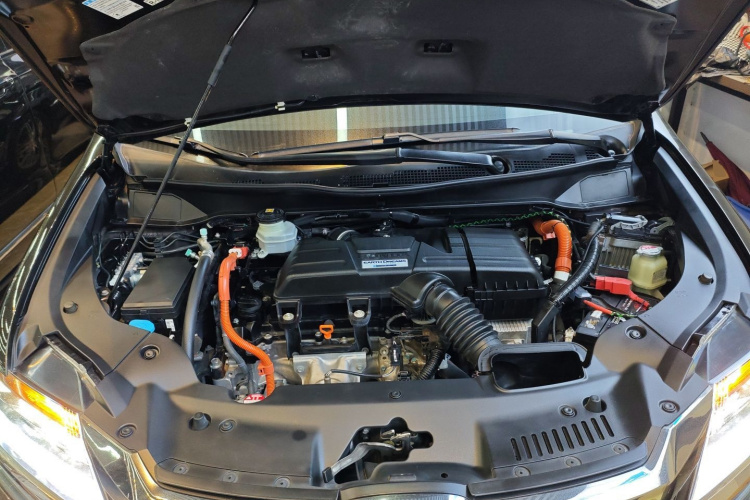 本田 艾力绅 2019款 2.0L 混动豪华版局部细节24