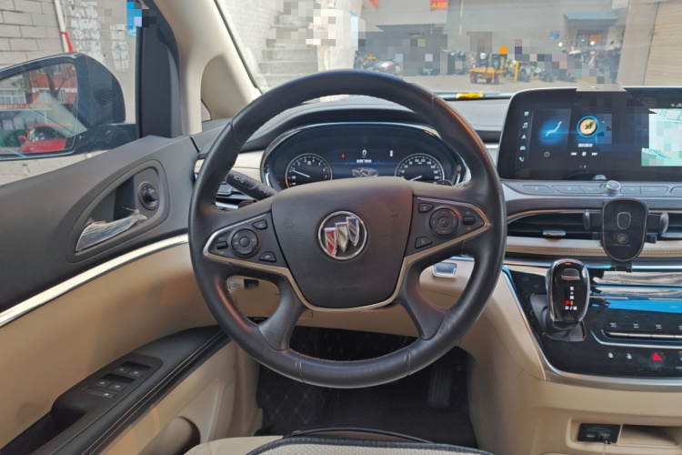 别克GL8 2023款 改款 陆上公务舱 豪华型局部细节13