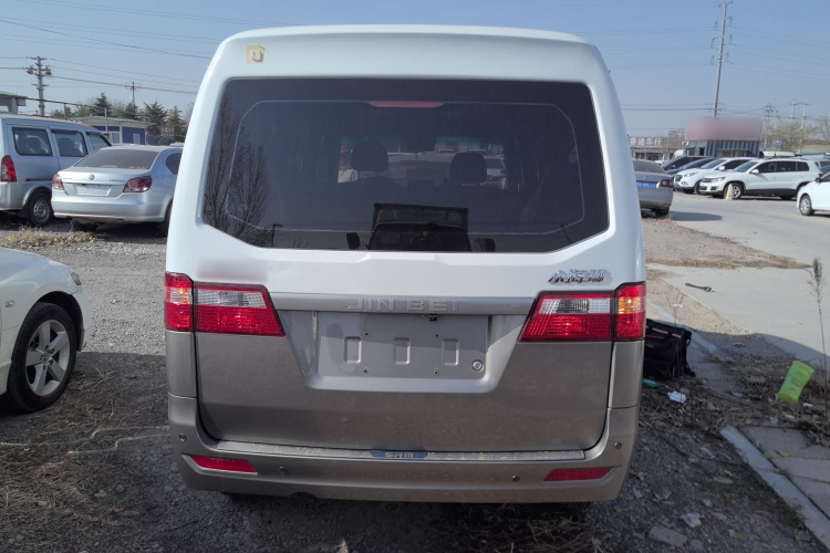 金杯 小海狮X30 2024款 1.5L 财富型客车 5/6/7座车身外观6