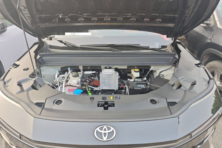 丰田 铂智3X 2025款 520 Pro机舱底盘24