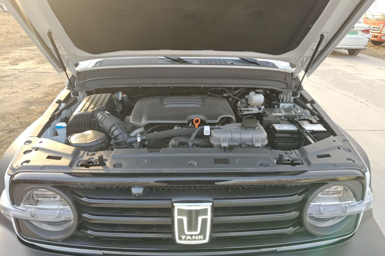 坦克300 2024款 2.0T 征服者机舱底盘24