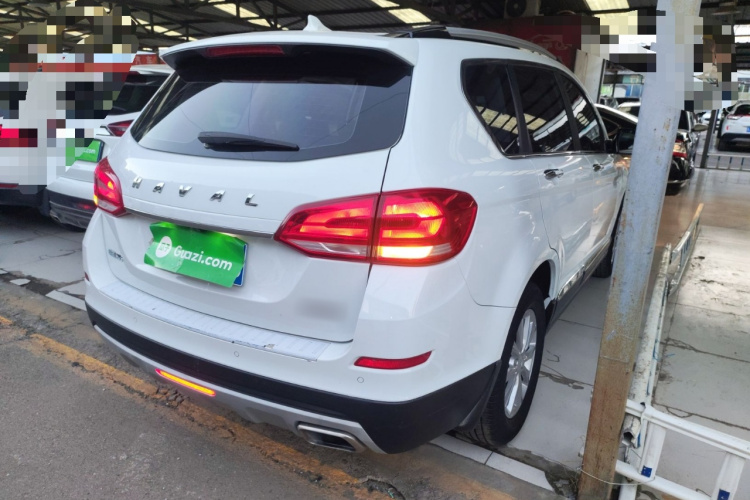 哈弗H6 2019款 运动版 1.5T 自动两驱精英型 国VI车身外观7