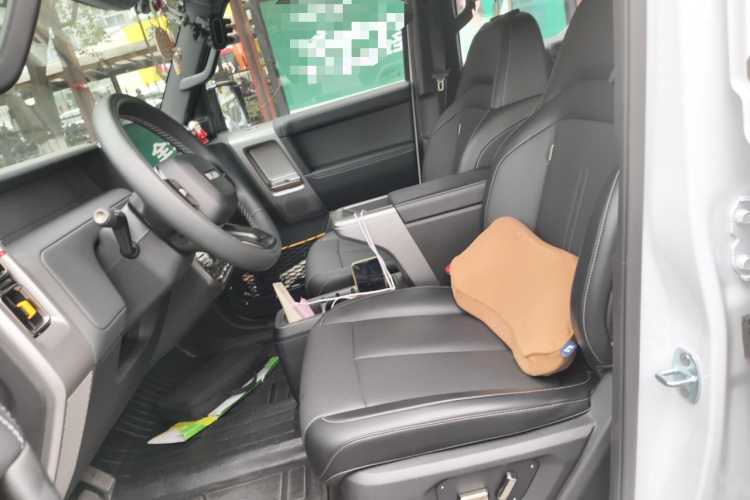 奇瑞iCAR V23 2025款 550两驱智驾版中控内饰19