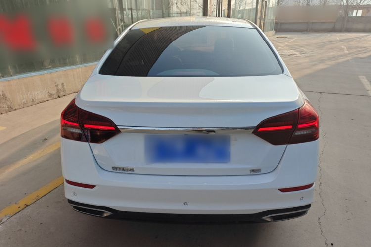 吉利汽车 帝豪 2021款 UP 1.5L CVT豪华型车身外观6004