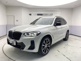 宝马X3 2023款 改款 xDrive30i 领先型 M曜夜套装