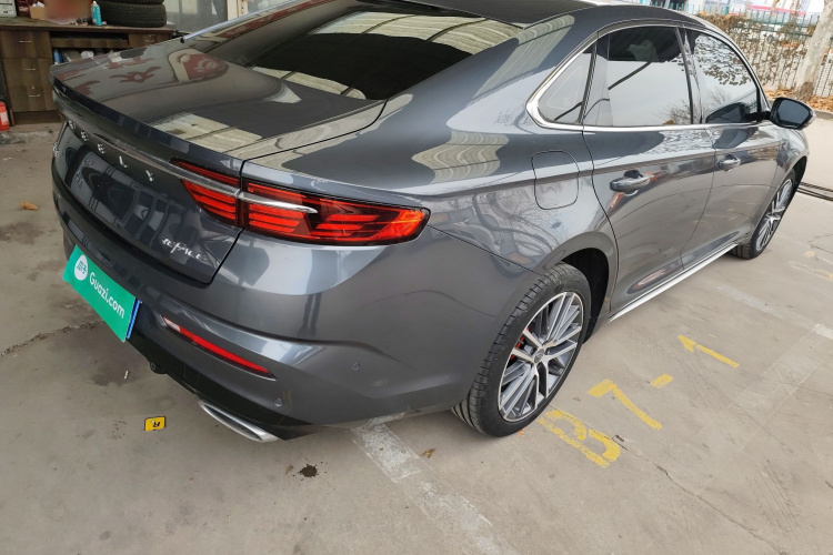 吉利汽车 星瑞 2021款 改款 2.0TD 尊贵型车身外观7