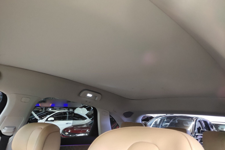 鸿蒙智行 问界M5 2022款 增程四驱旗舰版局部细节22