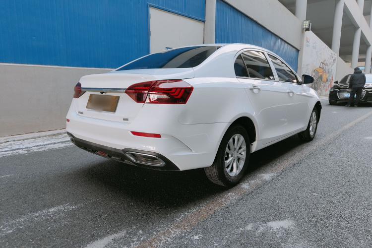 吉利汽车 帝豪 2021款 UP 1.5L CVT舒适型车身外观6006