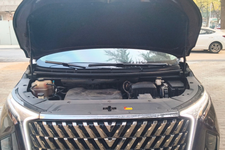 上汽大通MAXUS 大通G90 2022款 2.0T 星际七座版局部细节24