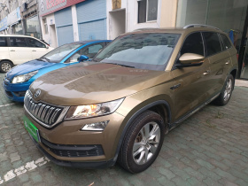 斯柯达 柯迪亚克 2017款 TSI330 5座两驱豪华版