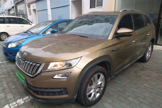 斯柯达 柯迪亚克 2017款 TSI330 5座两驱豪华版